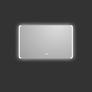 Mosmile Hotel Touch Screen LED Light Wall Bathroom Mirror with Anti-fog